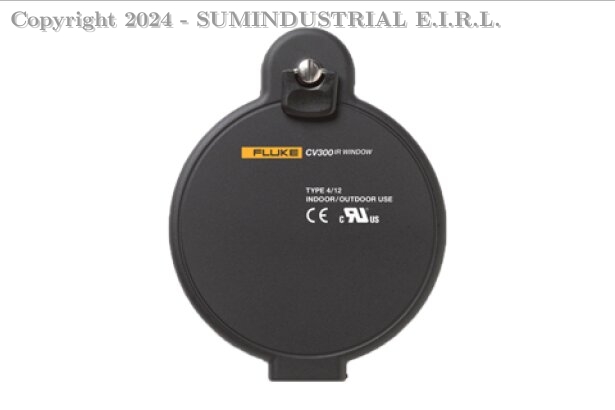 VENTANA DE IR CLIRVU® DE 75 MM (3 PULG) FLUKE CV301