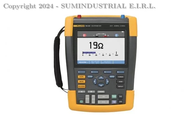 HERRAMIENTA DE PRUEBA FLUKE 190-202-III-S