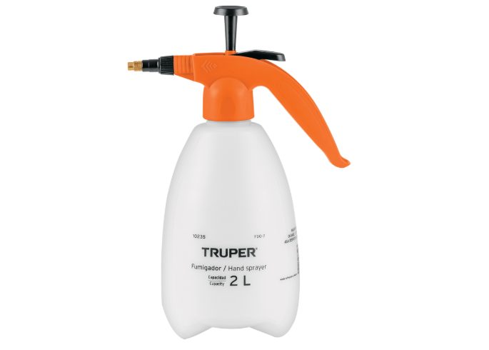 FUMIGADOR DE 2 LITROS DOMÉSTICO, FDO-2 TRUPER 10235
