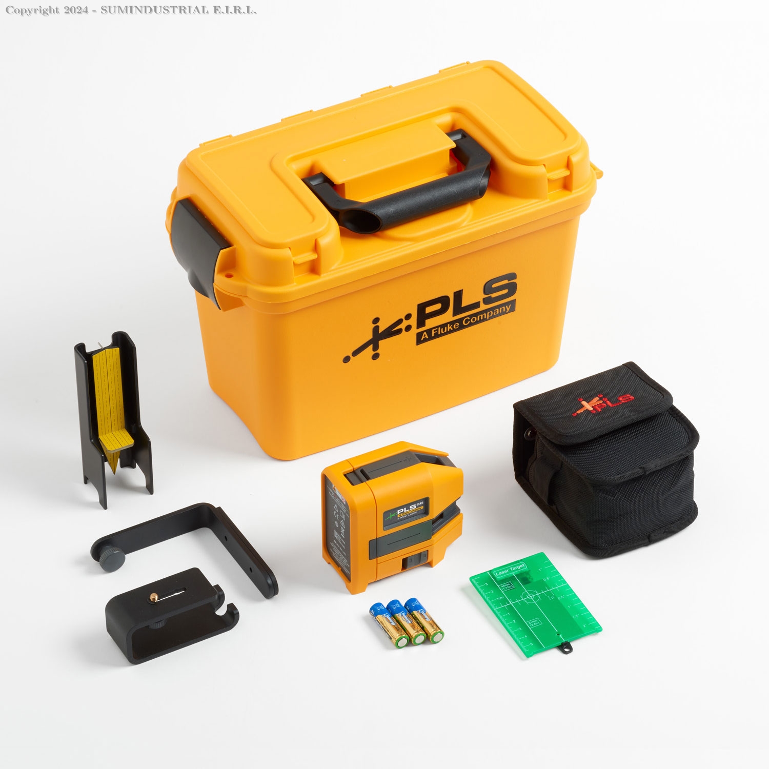 LASER VERDE DE 5 PUNTOS KIT FLUKE PLS 5G KIT