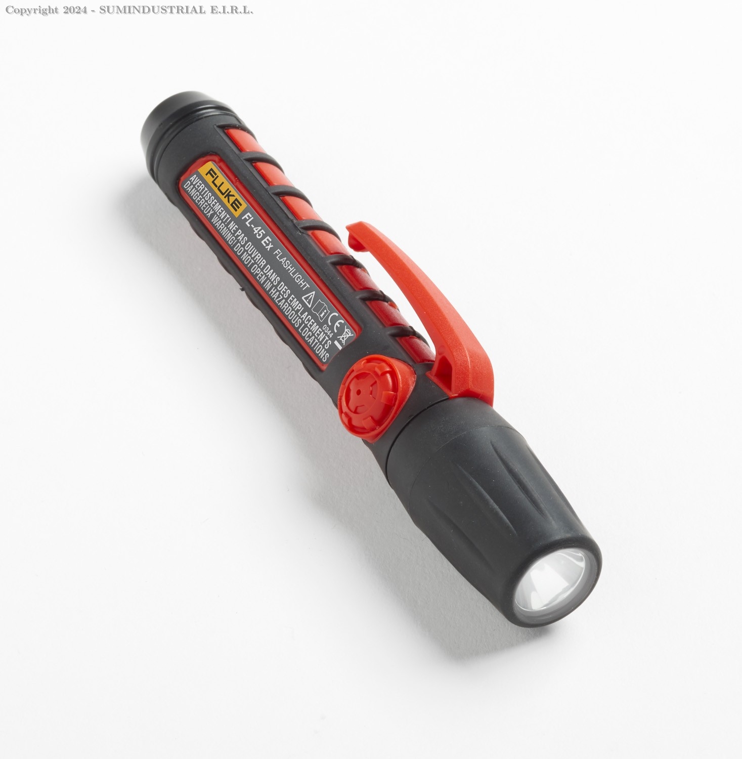 LINTERNA INTRÍNSECAMENTE SEGURA FLUKE FL-45 EX