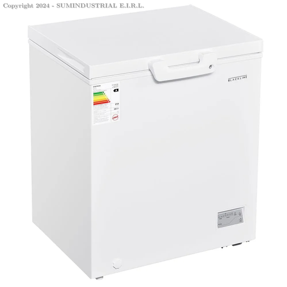 CONGELADORA 145 LT BLACK LINE CHEST FREEZ BLANCO 2200000249081