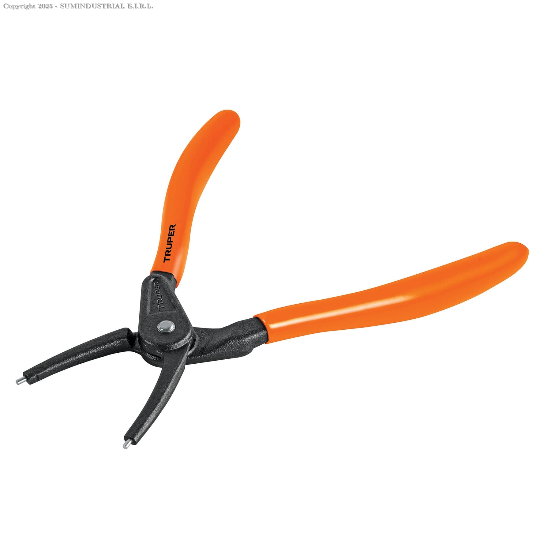 ​PINZA PUNTA RECTA 7