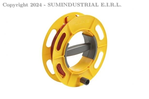 FLUKE CABLE REEL 50M RD