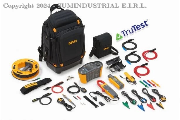 INSTRUMENTOS SOLARES SMFT-1000 PRO: COMPROBADOR FOTOVOLTAICO MULTIFUNCIÓN FLUKE, TRAZADOR DE CURVAS I-V CON SOFTWARE TRUTEST™ Y CABLES SOLARES FOTOVOLTAICOS FLUKE FLK-SMFT-1000/KIT