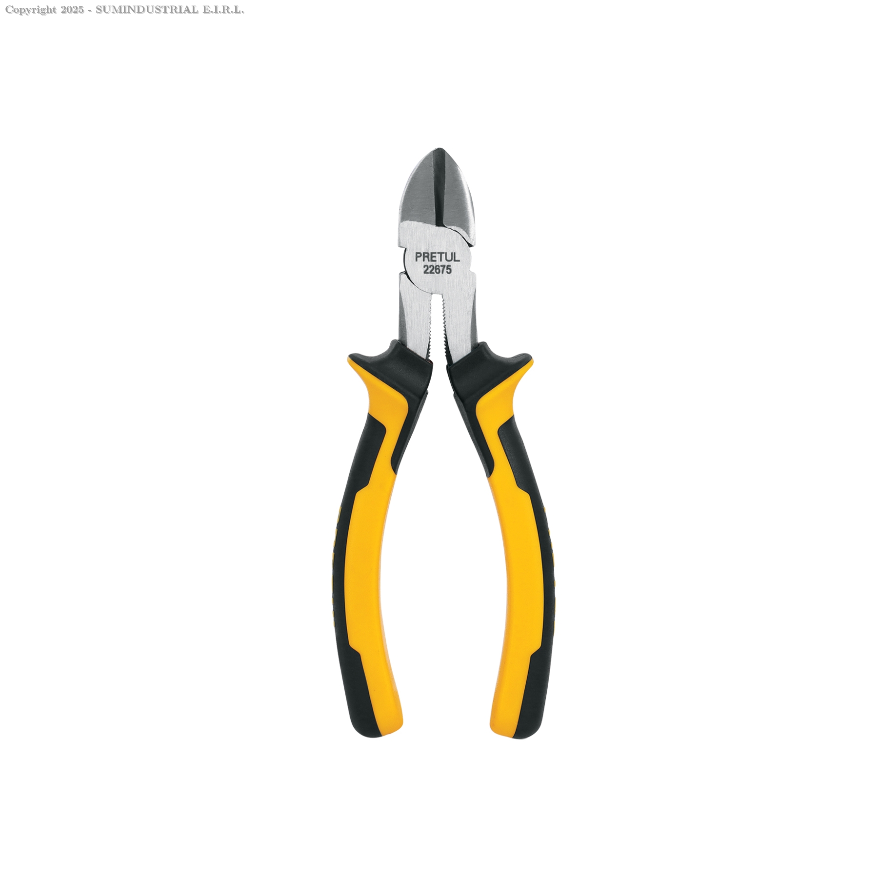 22675 - PINZA DE CORTE DIAGONAL 6