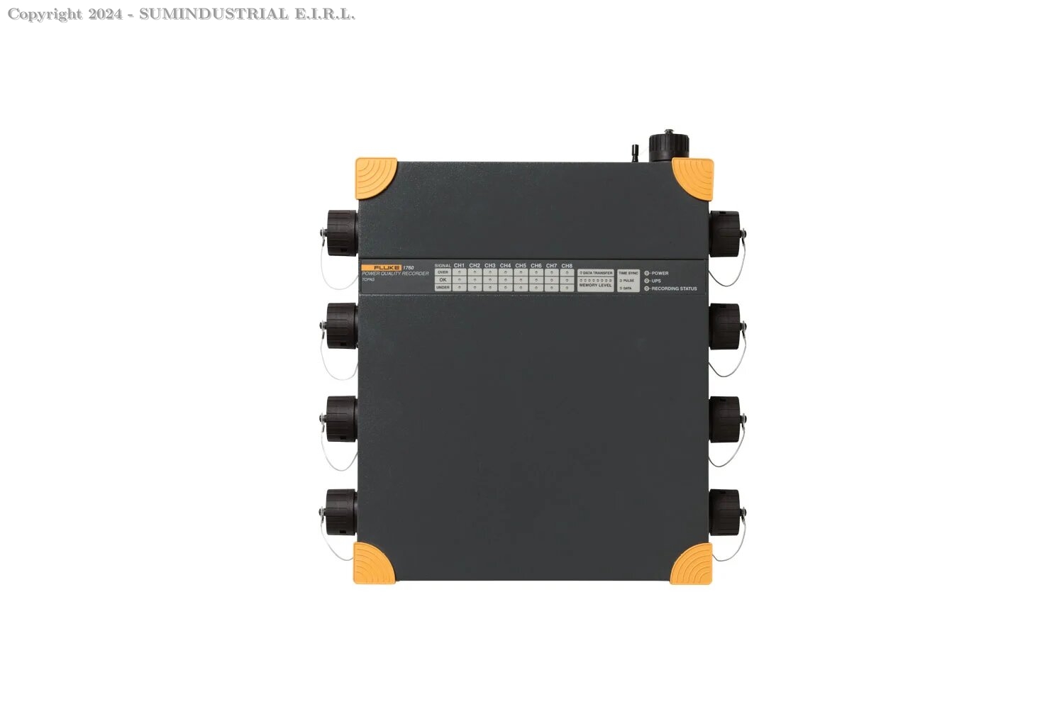 REGISTRADOR TRIFÁSICO DE CALIDAD ELÉCTRICA FLUKE 1760 INTL