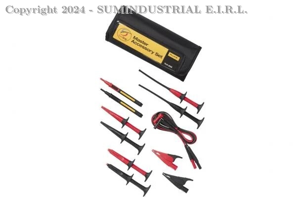 JUEGO DE ACCESORIOS MAESTRO FLUKE TLK-225 SUREGRIP™