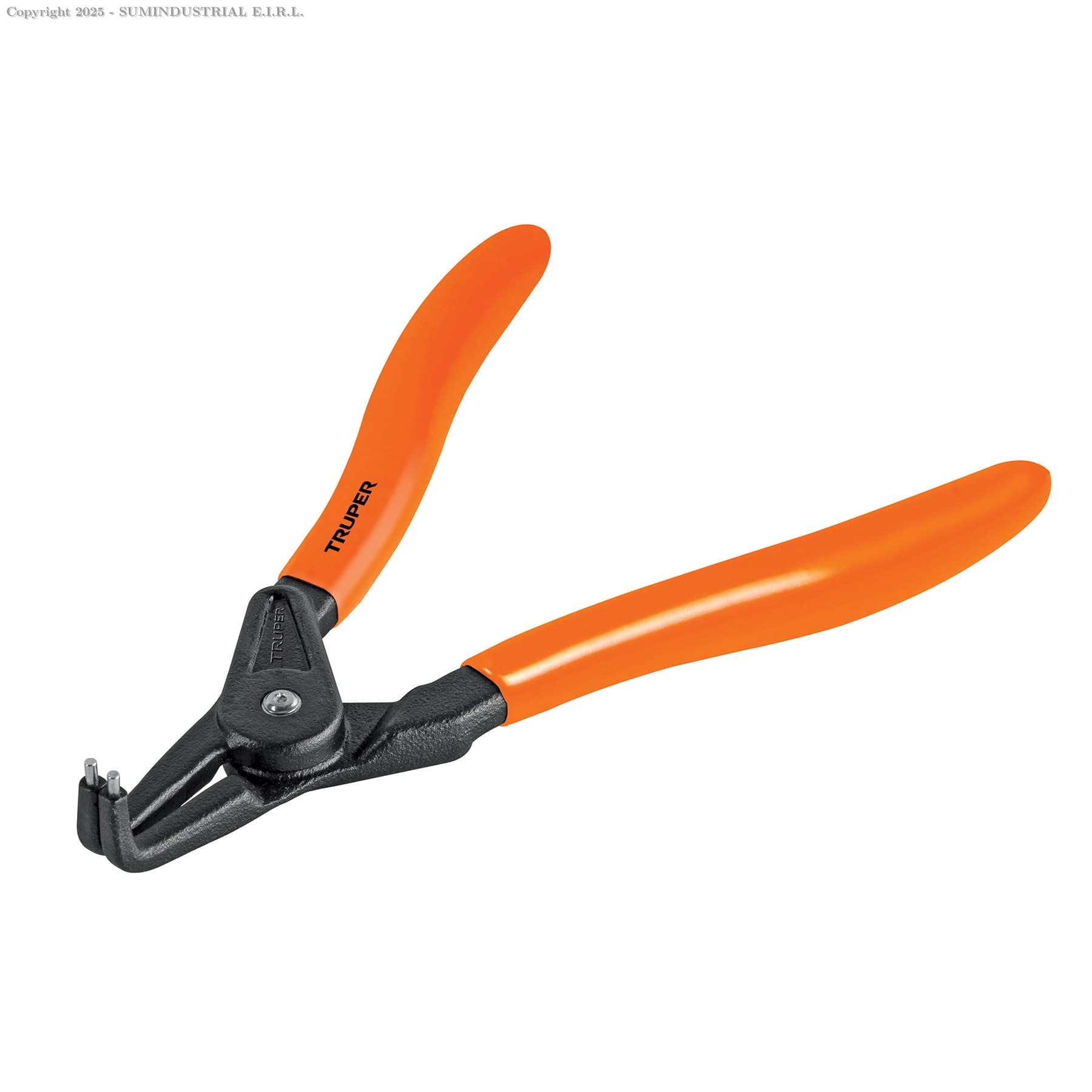 PINZA PUNTA A 90° 6-3/4