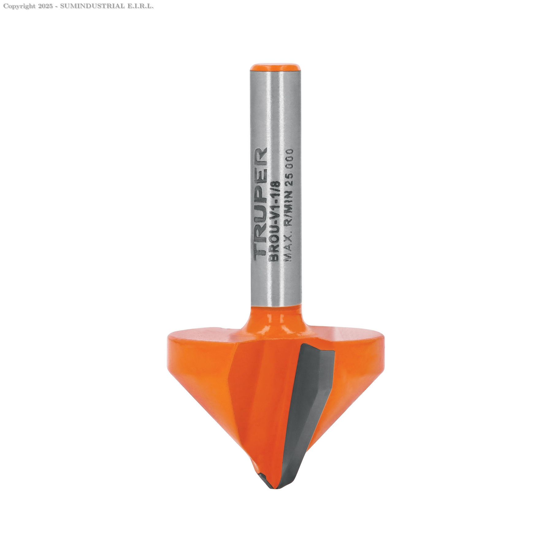 102719 - BROCA PARA ROUTER, CORTE EN 
