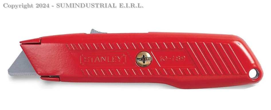 CUCHILLA AUTO RECTRATIL DE SEGURIDAD 10-189C STANLEY 