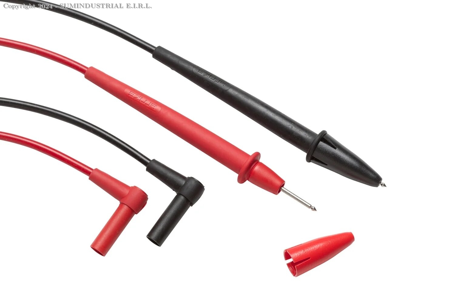 JUEGO DE CABLES DE PRUEBA DE PUNTA DURA FLUKE TL75