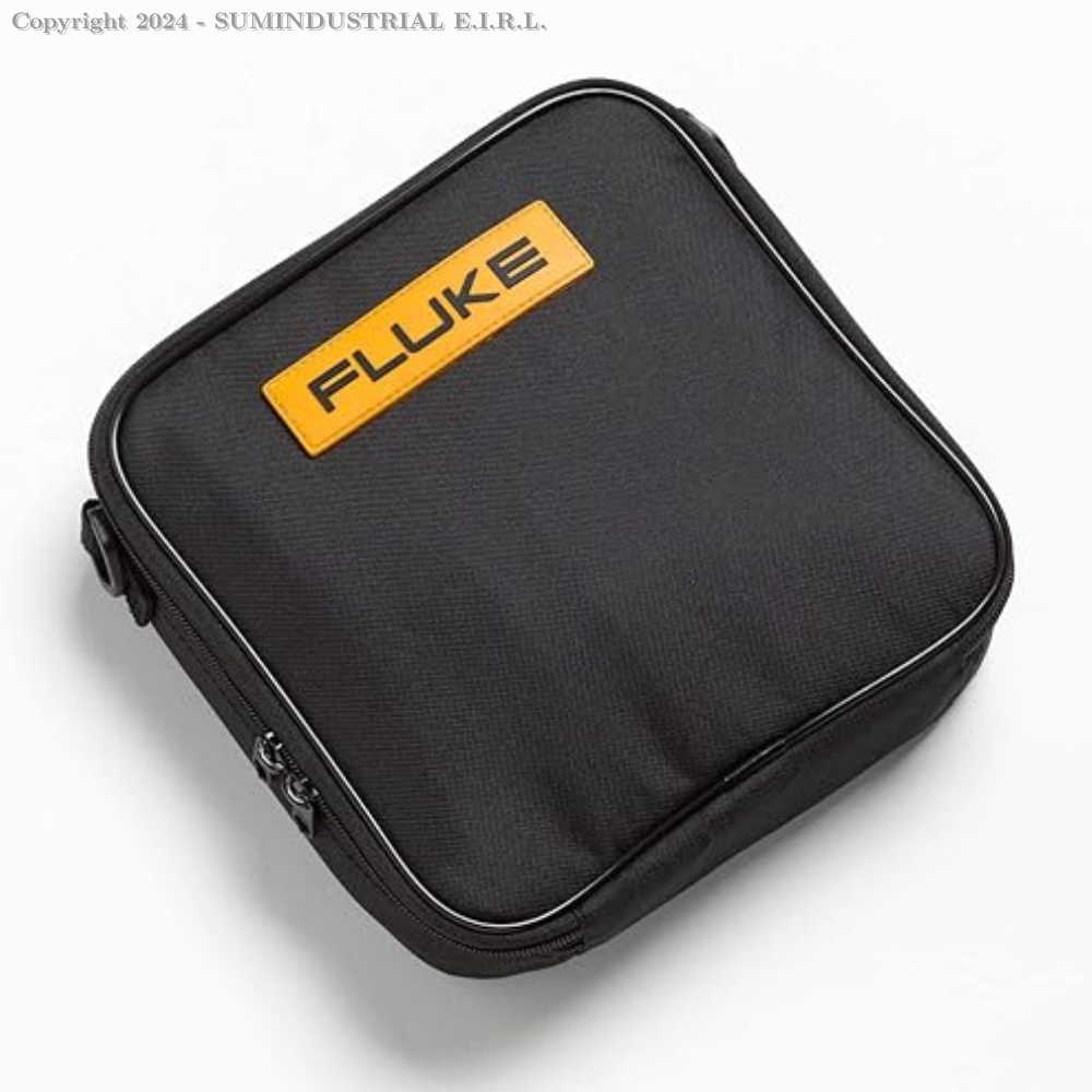 ESTUCHE FLEXIBLE PARA TRANSPORTE FLUKE C116 