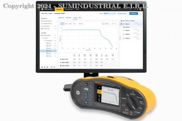 SOFTWARE DE INSPECCIÓN SOLAR FOTOVOLTAICA TRUTEST™ DE FLUKE FLK-TRUETEST- ADV