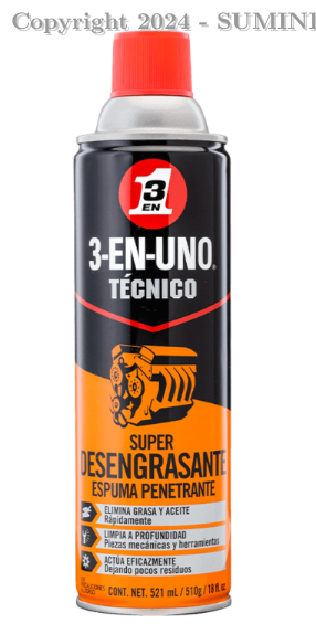 DESENGRASANTE 3 EN 1 TÉCNICO