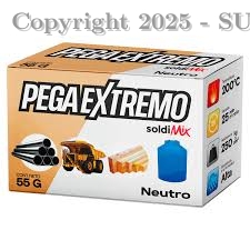 PEGAMENTO EPOXICO PEGA EXTREMO SOLDIMIX NEUTRO 55G