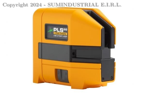 SISTEMA LÁSER VERDE DE LÍNEA CRUZADA Y PUNTO CON BATERÍA RECARGABLE FLUKE PLS 6G RBP SYS