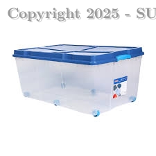 CAJA PLÁSTICA INFINITY 100 LITROS DURAPLAST