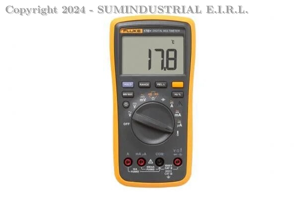 MULTÍMETRO DIGITAL FLUKE 17B+ ESP