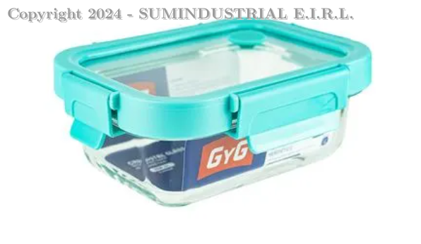 TAPER DE VIDRIO (PYREX CON TAPA) 120 OZ