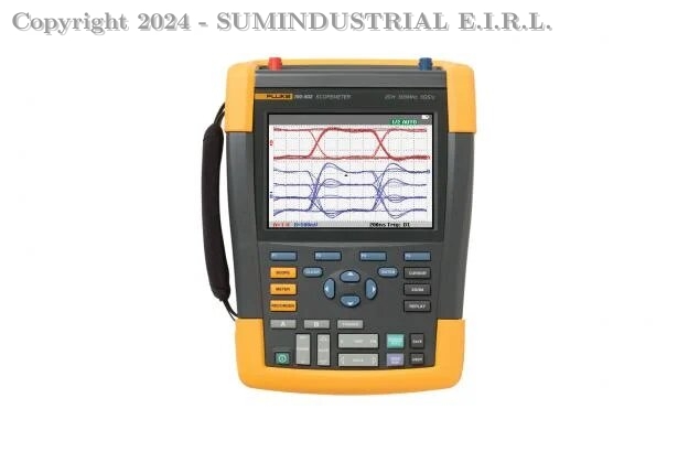 HERRAMIENTA DE PRUEBA FLUKE-190-502-III-S