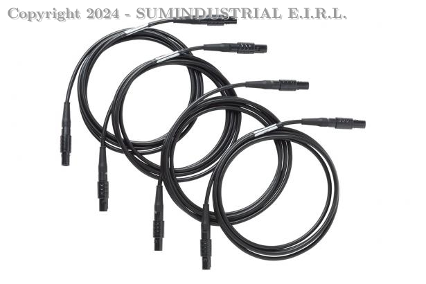 JUEGO DE CABLES DE CONEXIÓN FLUKE I17XX-FLEX2M-M2M4P