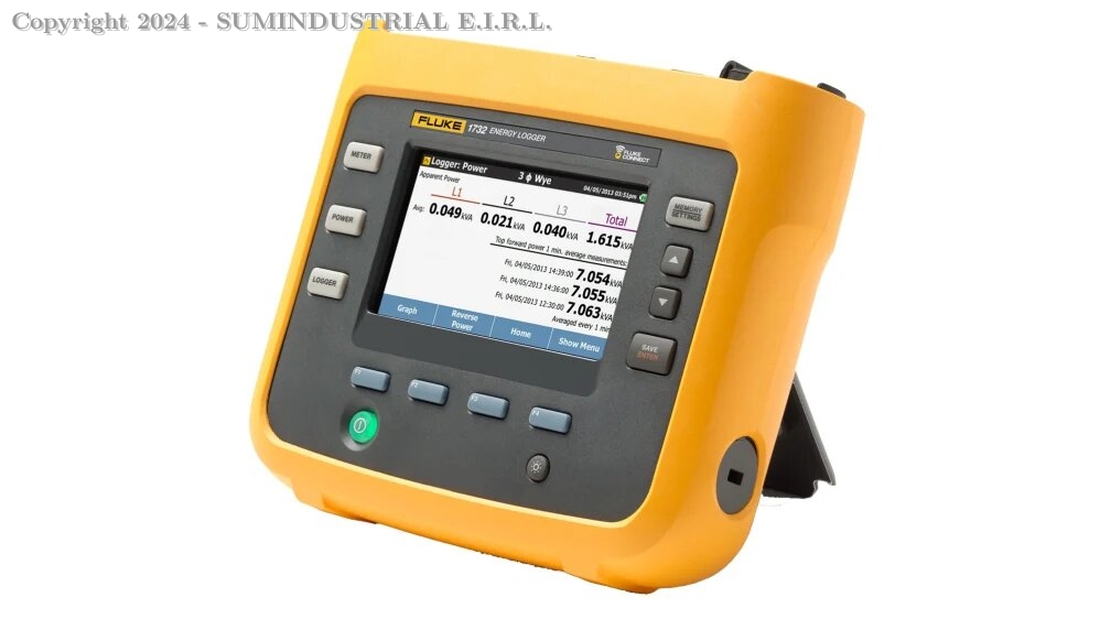 Registradores de energía eléctrica trifásicos FLUKE-1732/INTL