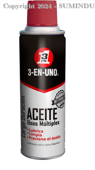 3 EN UNO ACEITE EN SPRAY 162ml
