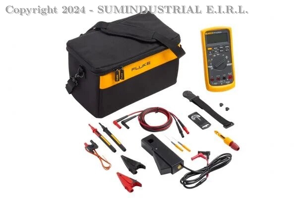 KIT COMBINADO DE MULTÍMETRO PARA AUTOMOCIÓN FLUKE 88V/A