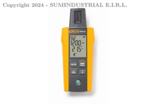 MEDIDOR DE IRRADIANCIA PARA SUPERVISIÓN DE INSTALACIONES SOLARES CON SOPORTE DE MONTAJE FLUKE FLK-IRR2-BT