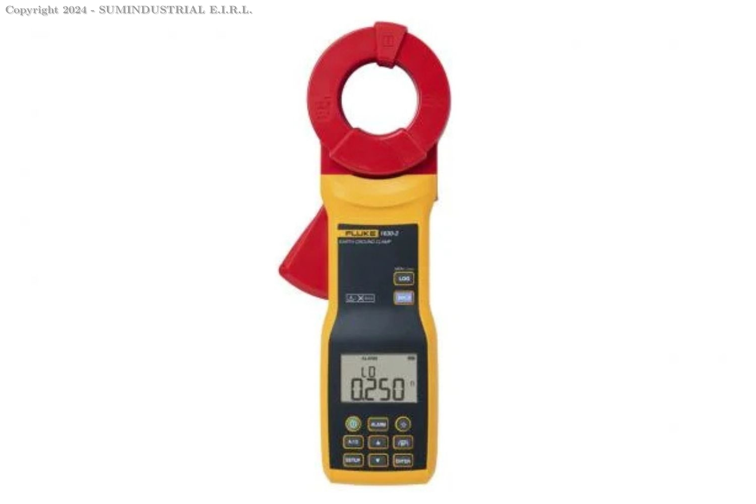 PINZA DE RESISTENCIA DE TIERRA FLUKE 1630-2 FC