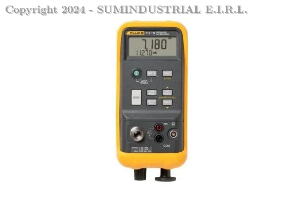 CALIBRADOR DE PRESIÓN ELÉCTRICO FLUKE 718 1G