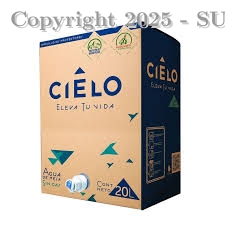 CAJA DE AGUA CIELO 20 LTS