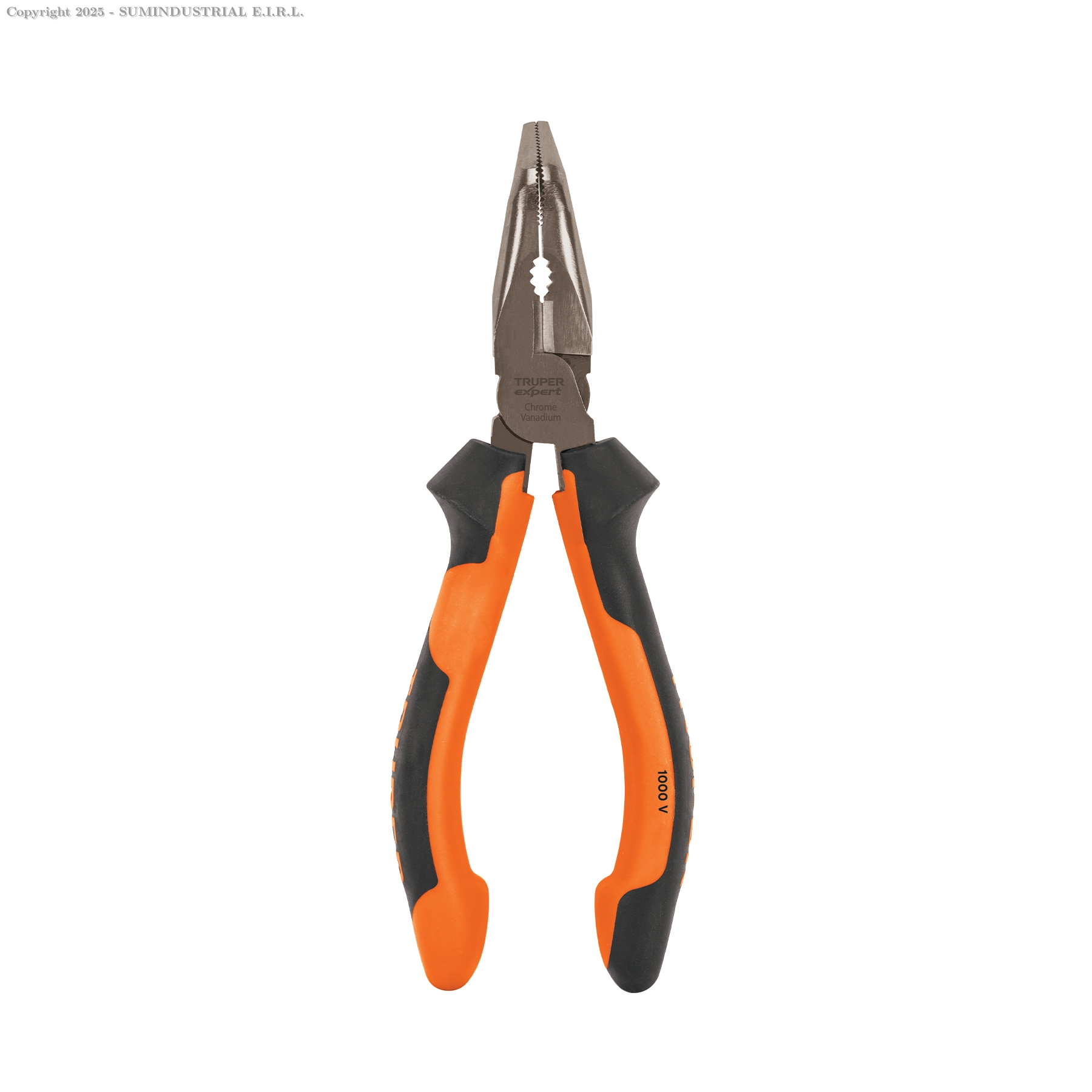 PINZA PUNTA CURVA 6