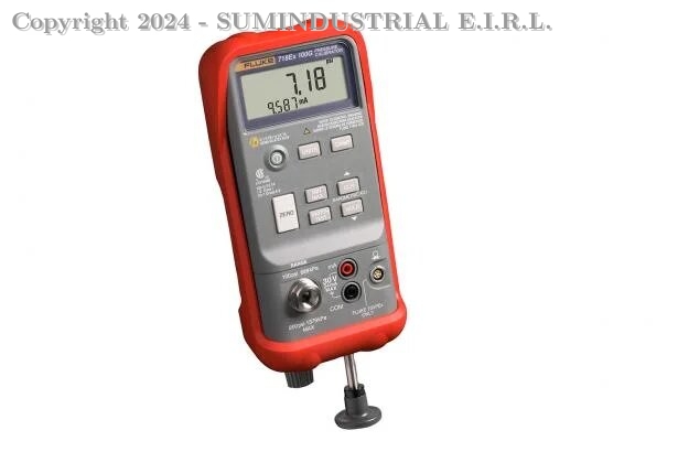 ​CALIBRADOR DE PRESIÓN INTRÍNSECAMENTE SEGURO FLUKE 718EX 100