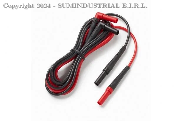 JUEGO DE CABLES DE PRUEBA DE SILICONA SUREGRIP™ FLUKE TL224 
