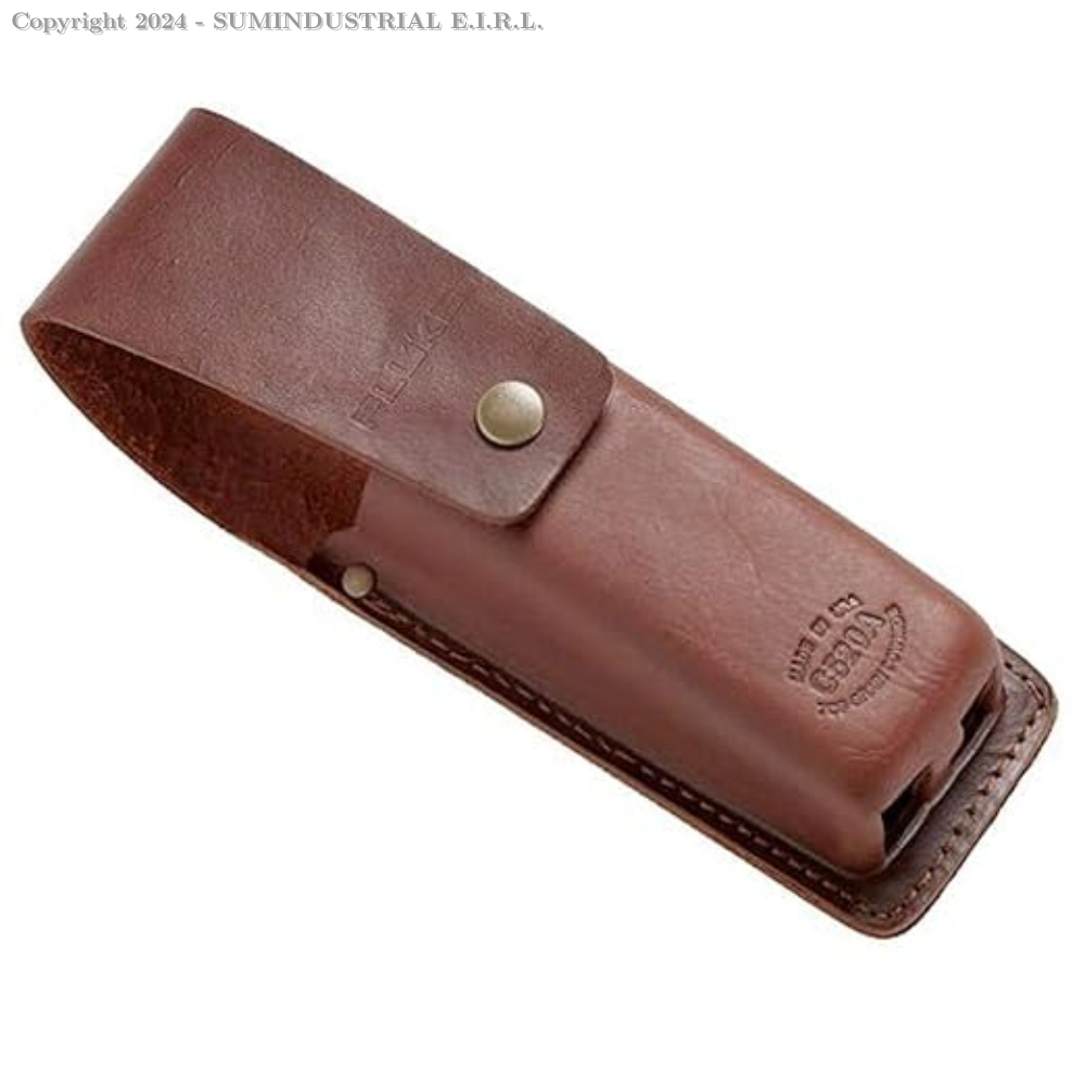 ESTUCHE DE CUERO PARA COMPROBADOR FLUKE C520A