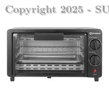 HORNO ELECTRICO NEGRO 9LTS. IMACO HE900B