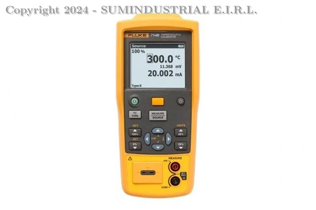 CALIBRADOR DE TERMOPAR FLUKE 714B/EN