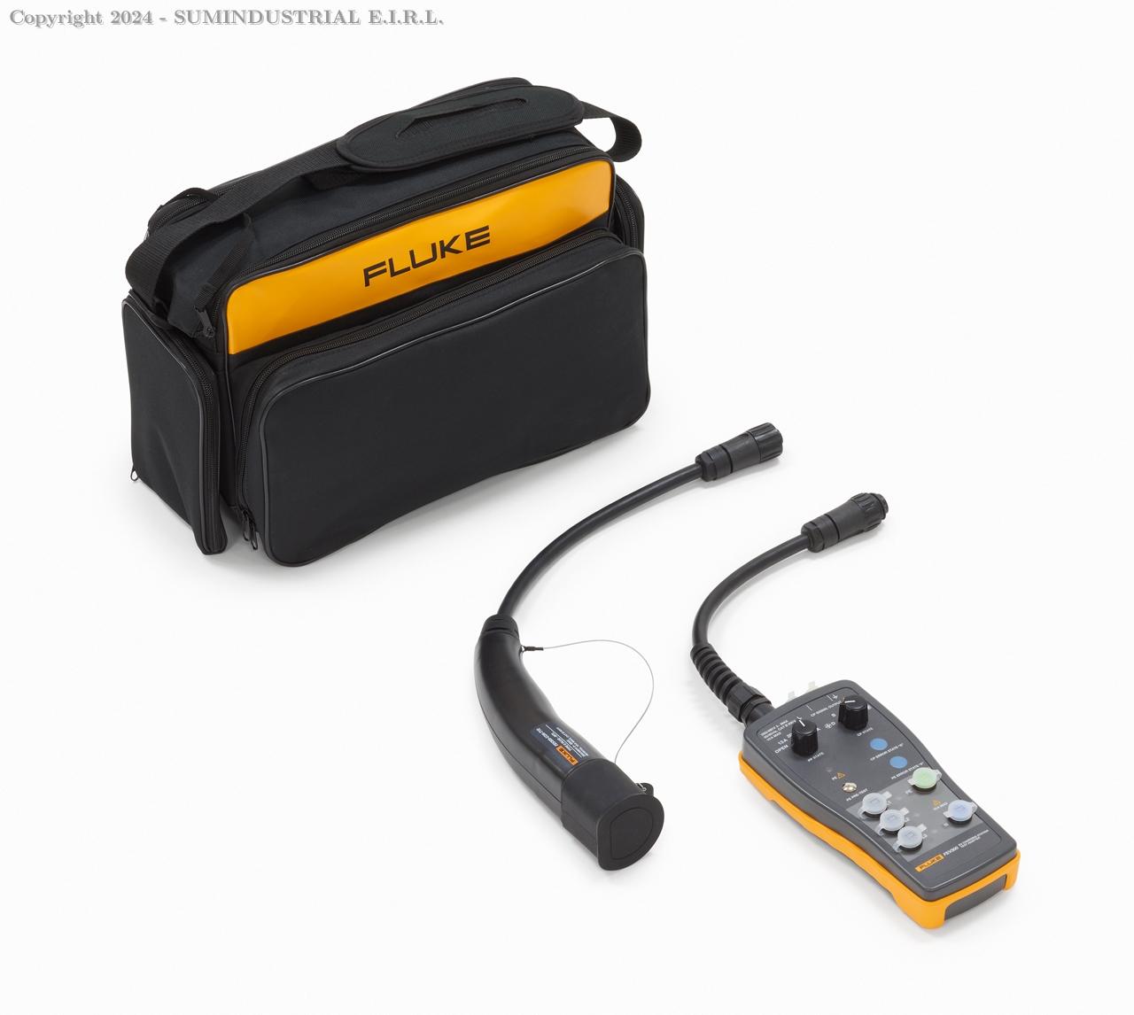 KIT DE ADAPTADOR DE PRUEBA PARA ESTACIONES DE CARGA DE VEHÍCULOS ELÉCTRICOS FLUKE FEV300/TY2