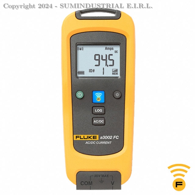 MÓDULO INALÁMBRICO DE CA/CC FLUKE A3002 FC