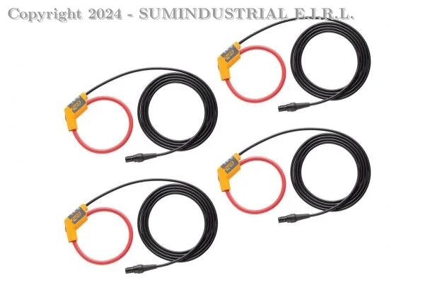 PINZA AMPERIMÉTRICA CON IFLEX® FLUKE I17XX-FLEX1500/4PK 