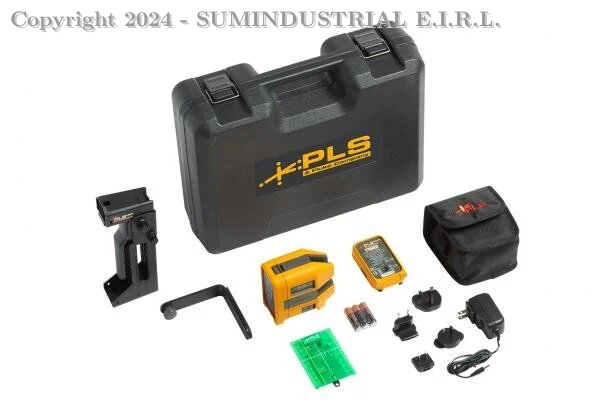NIVEL LÁSER FLUKE PLS 180G RBP KIT