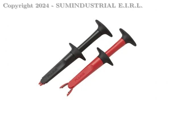 JUEGO DE PINZAS DE COCODRILO SUREGRIP™ FLUKE AC220