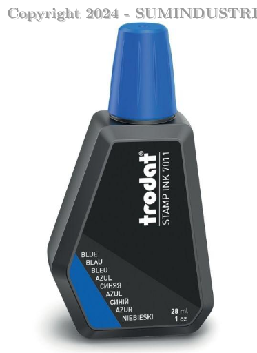 TINTA PARA ALMOHADILLA 7011 – 28ML – AZUL