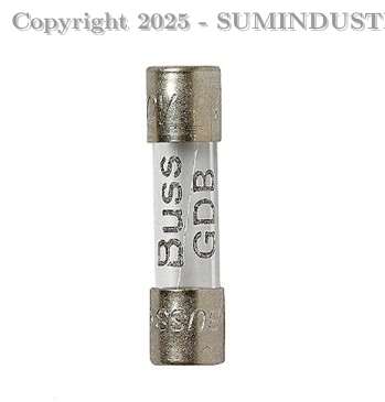 FUSIBLE VIDRIO ACCION RAPIDA 63MA-250V  5X20MM 