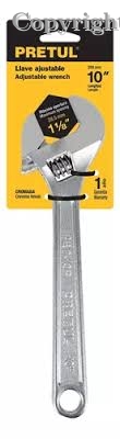 LLAVE AJUSTABLE (PERICO) 10