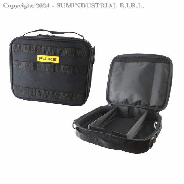 ESTUCHE FLEXIBLE MODULAR DE 3 COMPARTIMENTOS FLUKE CNX™ C3003