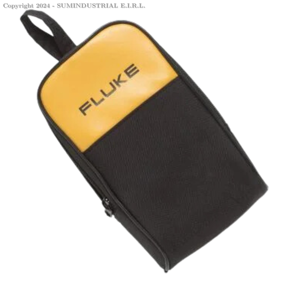ESTUCHE FLEXIBLE GRANDE PARA MULTÍMETROS DIGITALES FLUKE C25