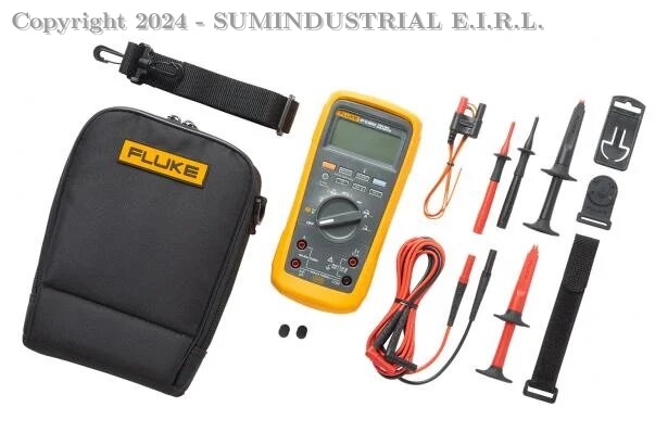 KIT COMBINADO FLUKE 87V MAX E2